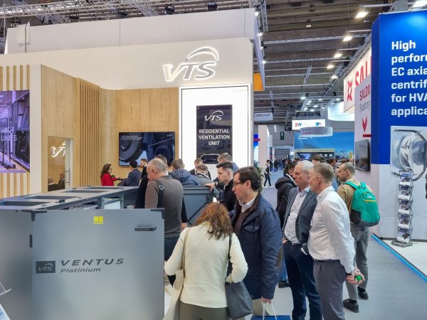VTS Group на ISH Expo 2025 – Инновации в действии! — фото 11