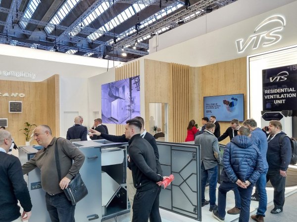 VTS Group на ISH Expo 2025 – Инновации в действии! — фото 12