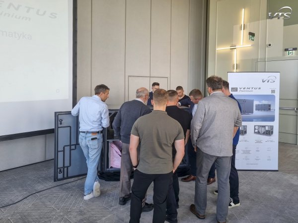 VENTUS Platinium взлетает ввысь — семинар в Гданьске! — фото 3